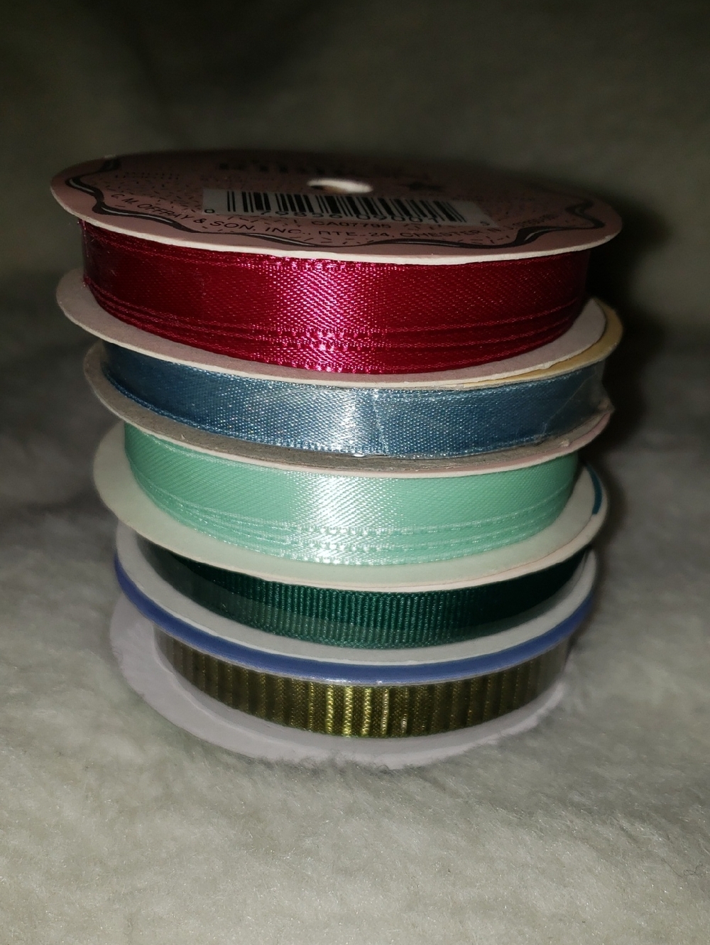 Offray Ribbon 3/8"